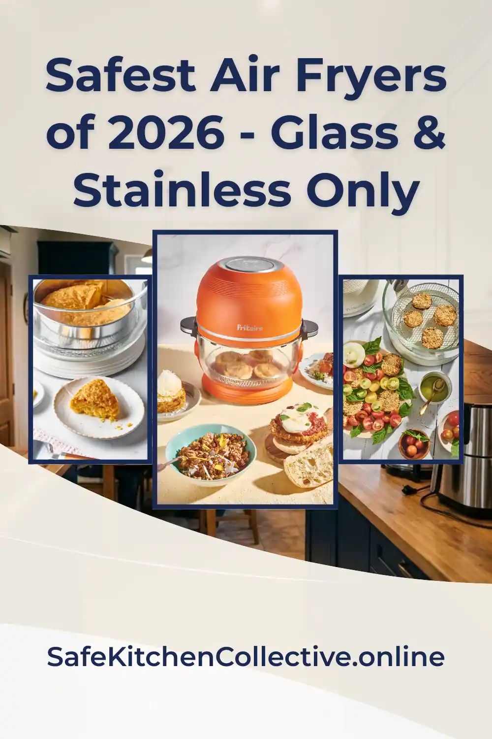 Safe KitchenCollective Air Fryer Comparison Image